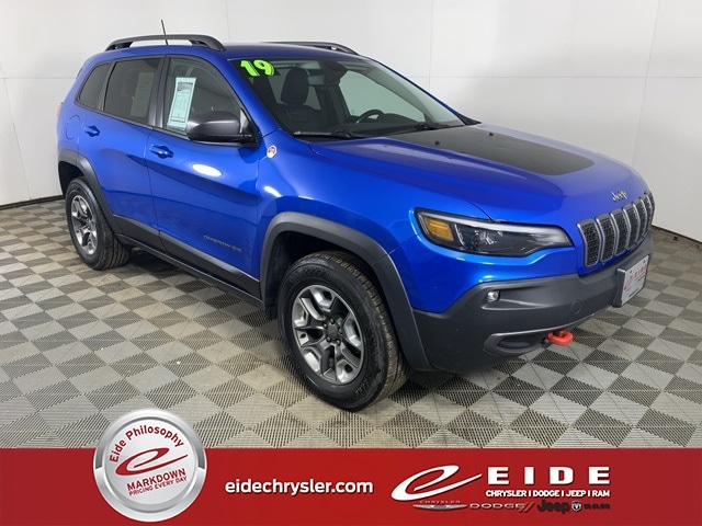 2019 Jeep Cherokee Trailhawk