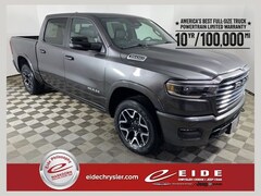 2026 Ram 1500 LARAMIE CREW CAB 4X4 5'7 BOX Pickup