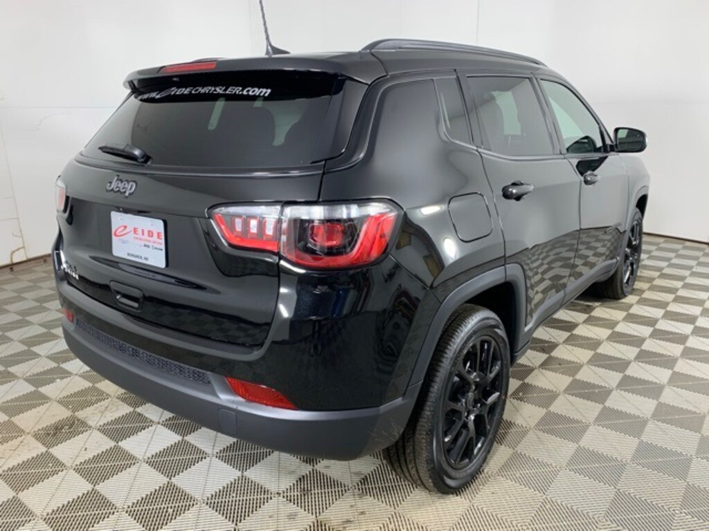 New 2026 Jeep Compass LATITUDE ALTITUDE 4X4 Sport Utility