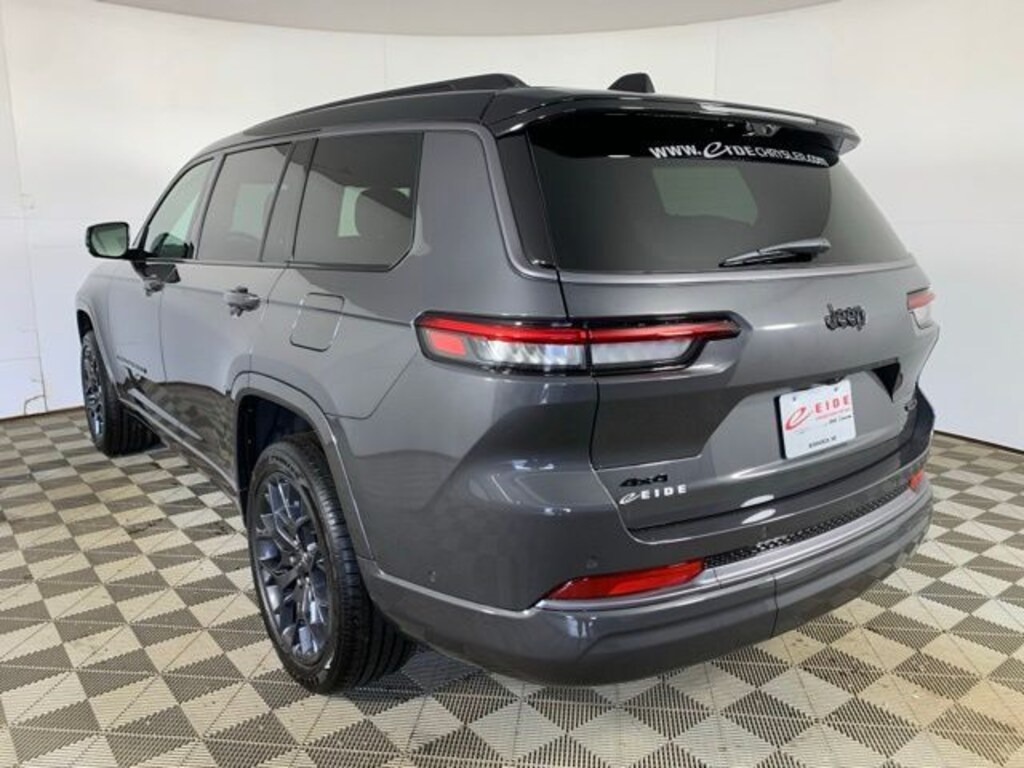 New 2026 Jeep Grand Cherokee L SUMMIT 4X4 Sport Utility