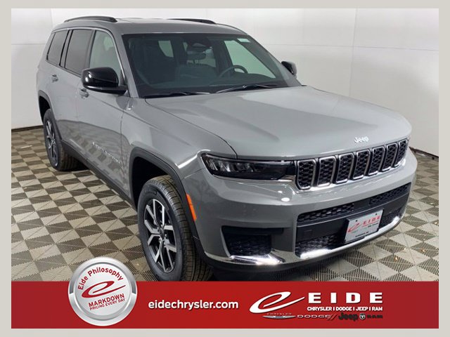 2027 Jeep Grand Cherokee L