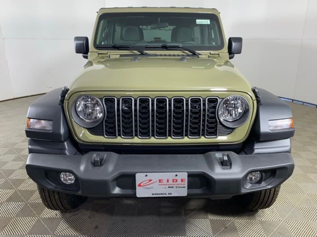 New 2026 Jeep Wrangler 4-DOOR SPORT Sport Utility