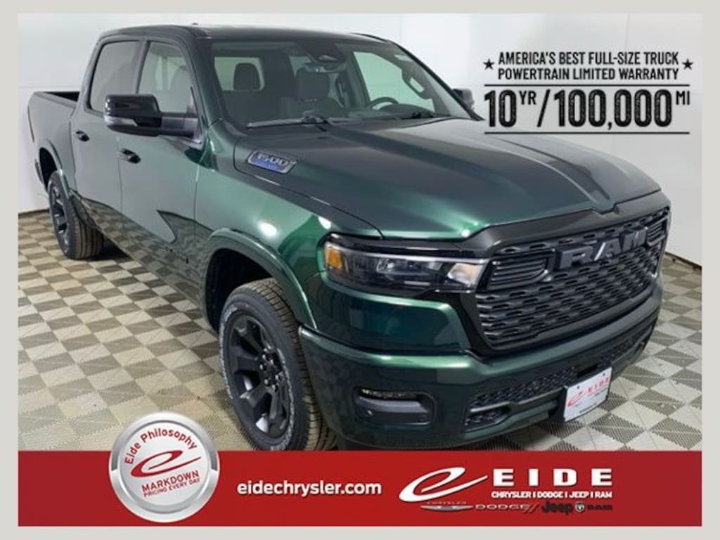 New 2026 Ram 1500 BIG HORN CREW CAB 4X4 5'7 BOX Pickup