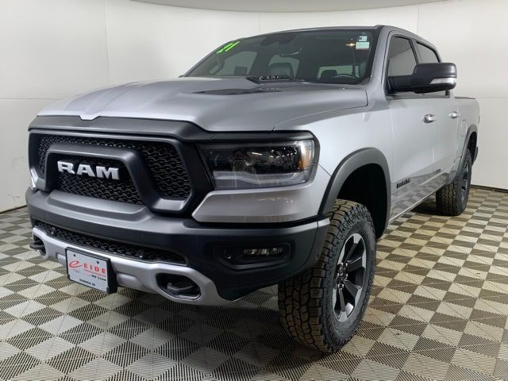 Used 2021 Ram 1500 Rebel Truck Crew Cab