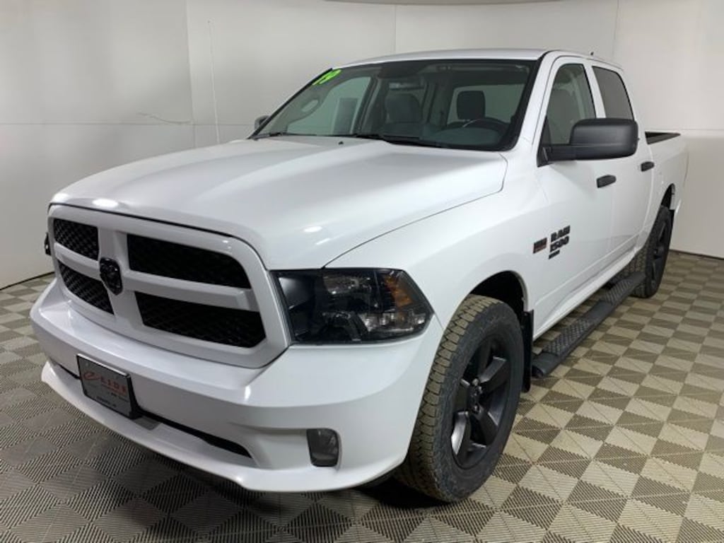 Used 2019 Ram 1500 Classic Tradesman Truck Crew Cab