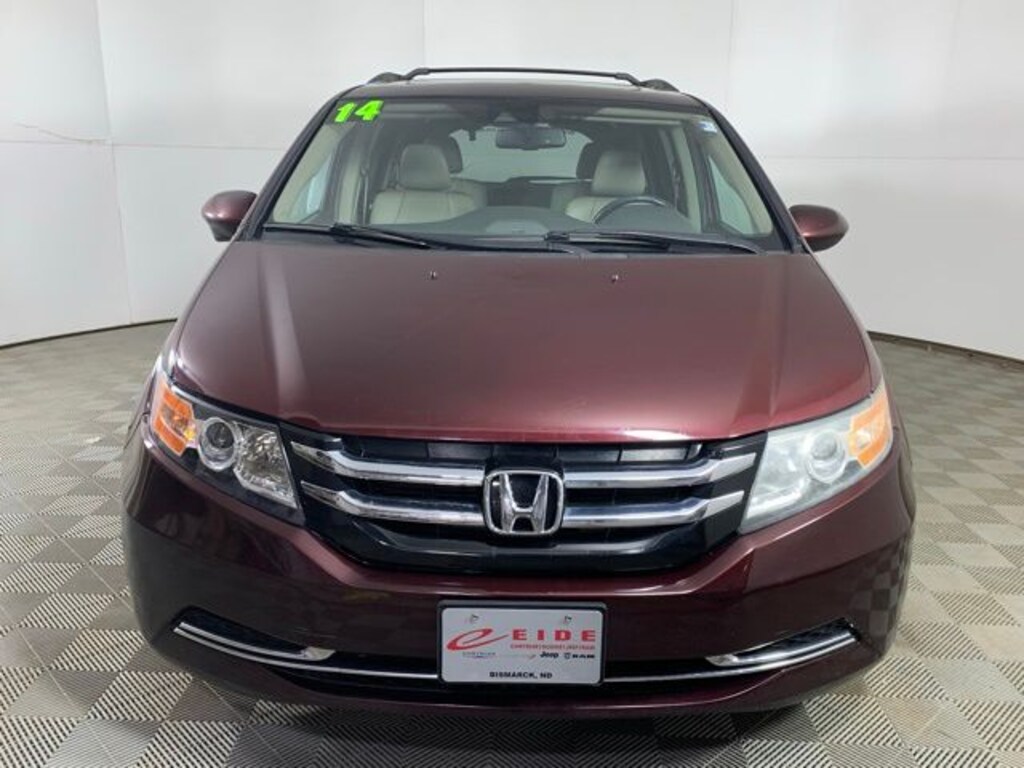 Used 2014 Honda Odyssey EX-L Van