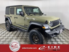 2025 Jeep Wrangler 4-DOOR SPORT S Sport Utility