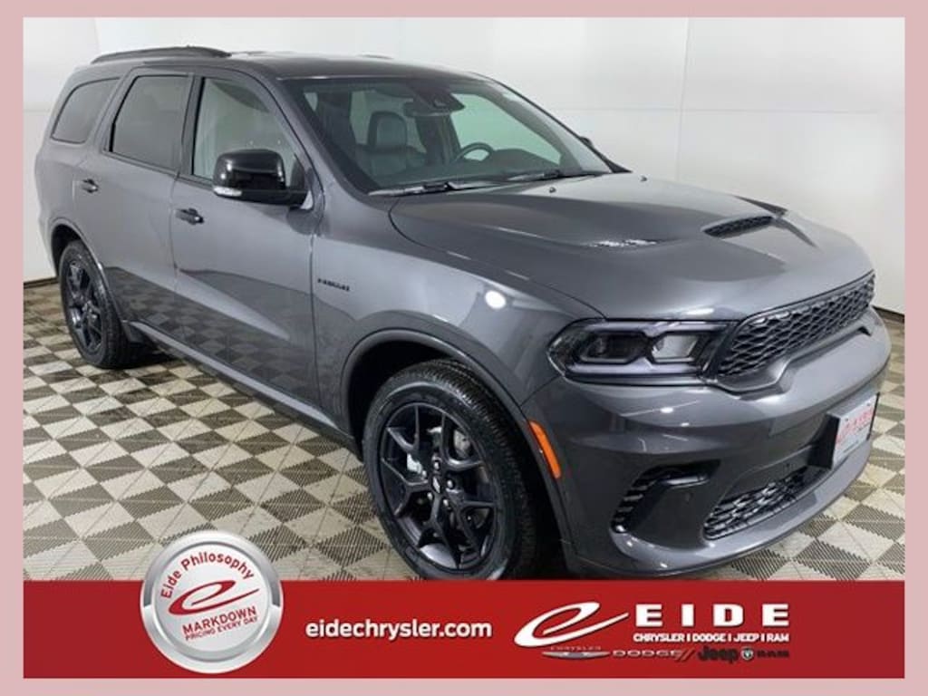 New 2026 Dodge Durango GT PLUS AWD HEMI V8 Sport Utility