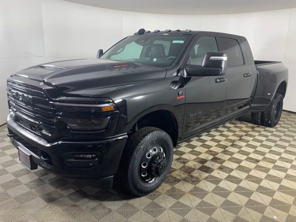 New 2026 Ram 3500 LARAMIE MEGA CAB 4X4 6'4 BOX Pickup