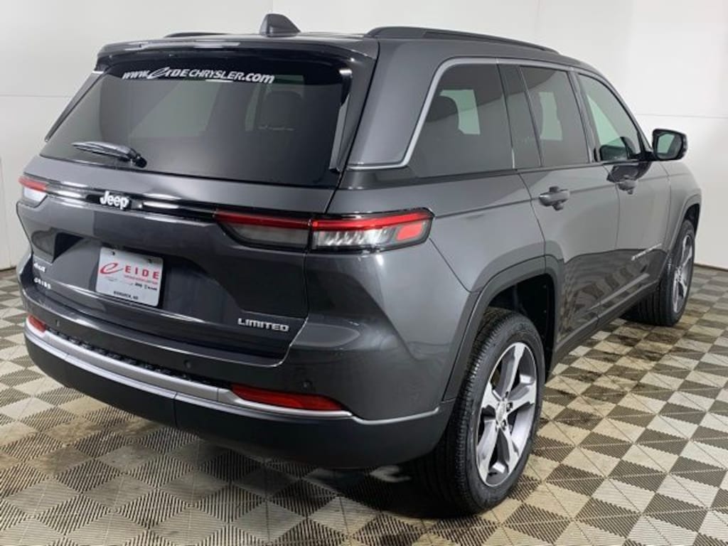 New 2026 Jeep Grand Cherokee LIMITED 4X4 Sport Utility