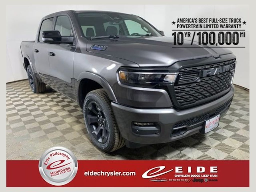 New 2026 Ram 1500 BIG HORN CREW CAB 4X4 5'7 BOX Pickup