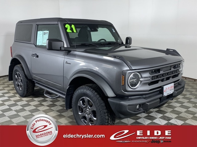 2021 Ford Bronco 2-Door