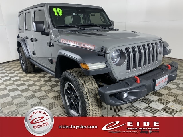 2019 Jeep Wrangler Unlimited Rubicon