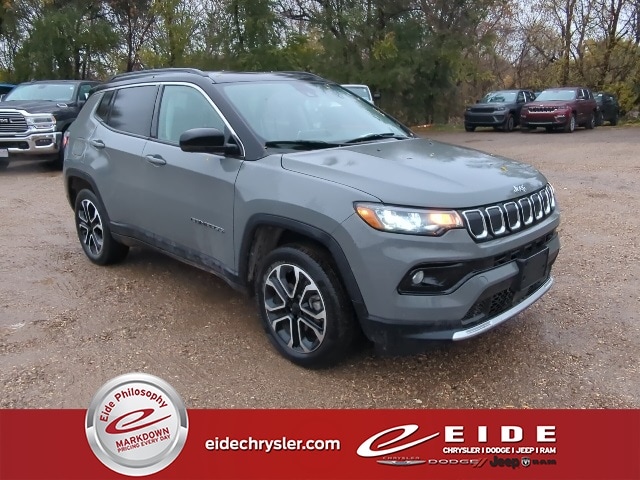 2022 Jeep Compass Limited
