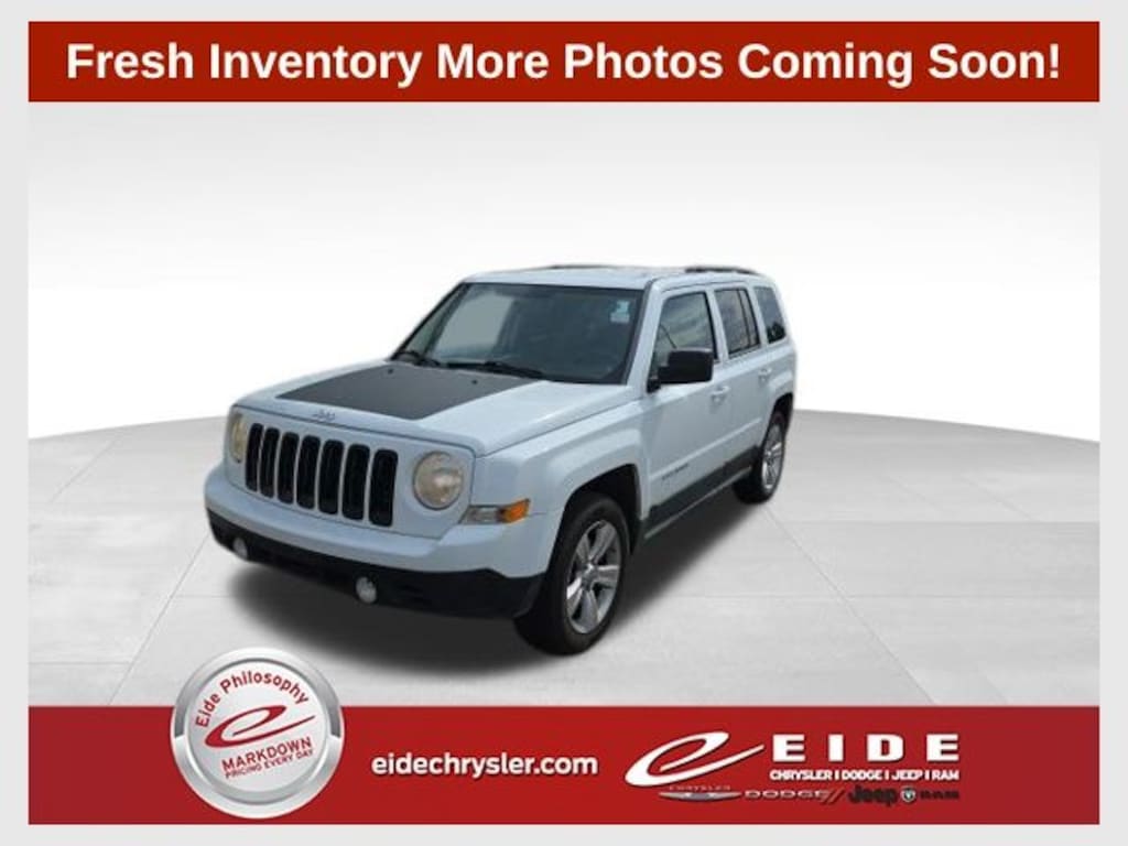 Used 2011 Jeep Patriot Latitude X SUV