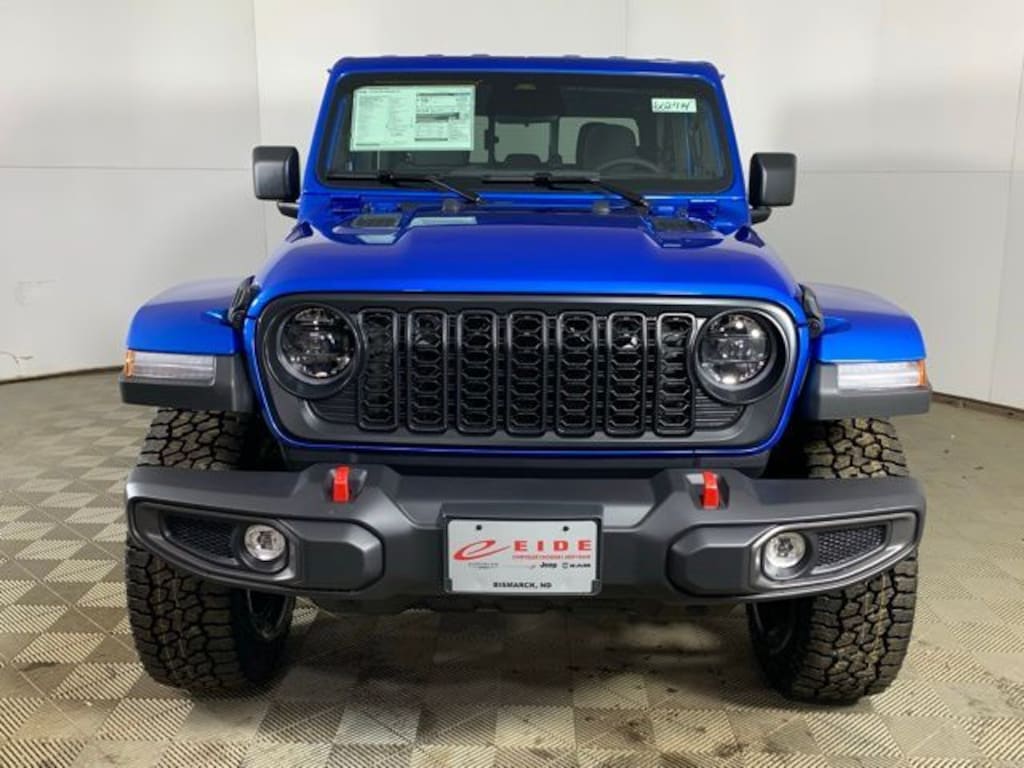 New 2026 Jeep Gladiator RUBICON 4X4 Pickup