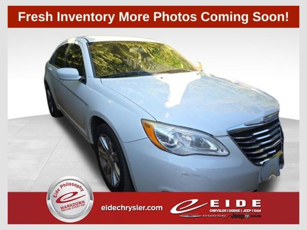 Used 2013 Chrysler 200 Touring Sedan