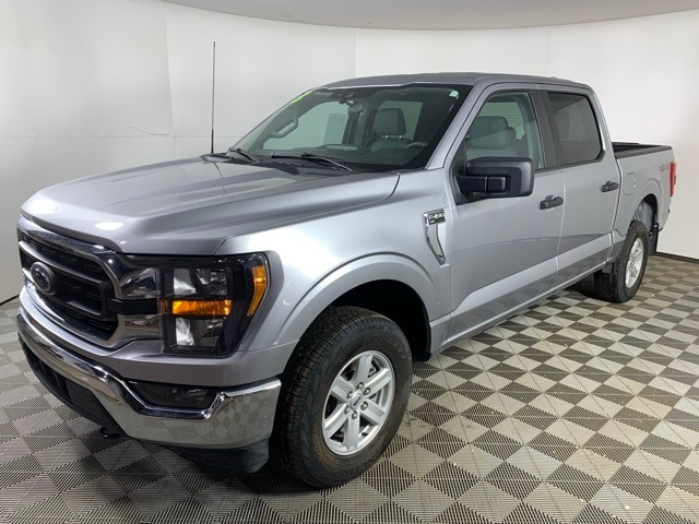 Used 2023 Ford F-150 XLT with VIN 1FTFW1E8XPFB73013 for sale in Bismarck, ND
