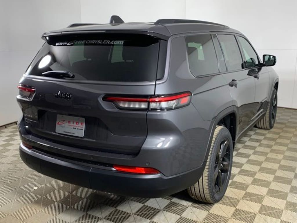 New 2026 Jeep Grand Cherokee L LIMITED 4X4 Sport Utility