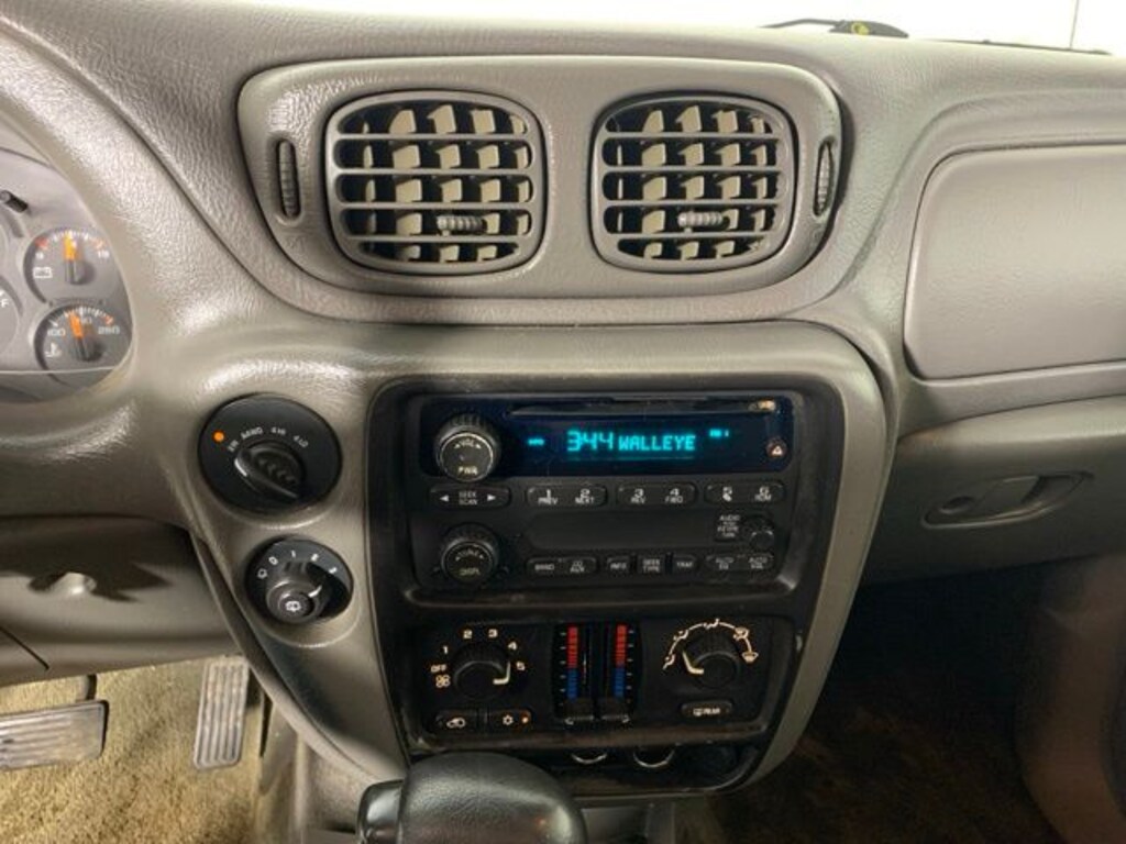 Used 2004 Chevrolet TrailBlazer SUV