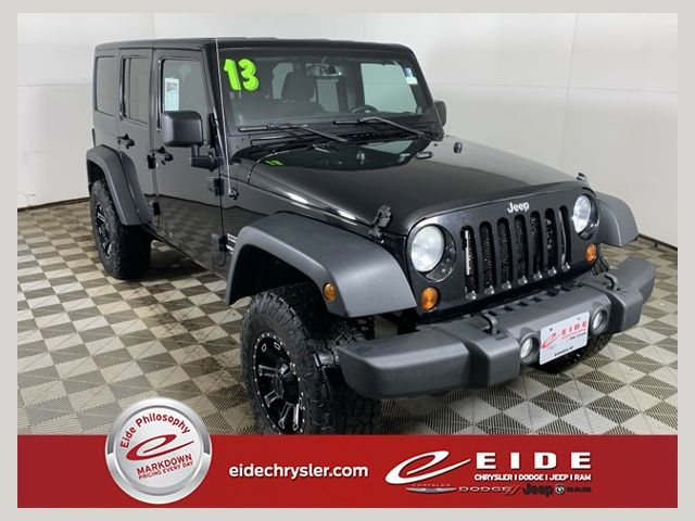 2013 Jeep Wrangler Unlimited Sport