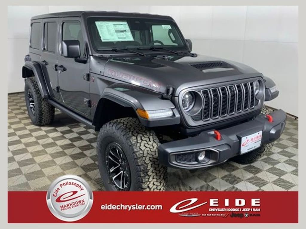 New 2026 Jeep Wrangler 4-DOOR RUBICON Sport Utility