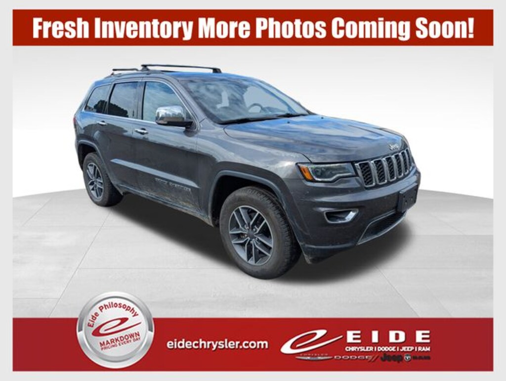 Used 2019 Jeep Grand Cherokee Limited SUV