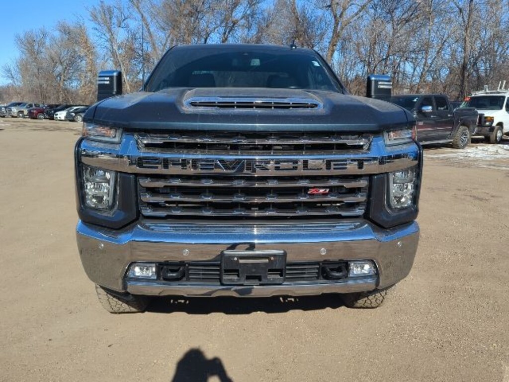 Used 2020 Chevrolet Silverado 2500HD LTZ Truck Crew Cab
