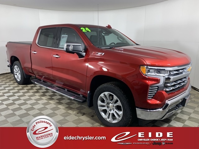 2024 Chevrolet Silverado 1500 LTZ's photo