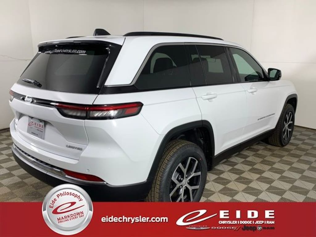 New 2025 Jeep Grand Cherokee LIMITED 4X4 Sport Utility