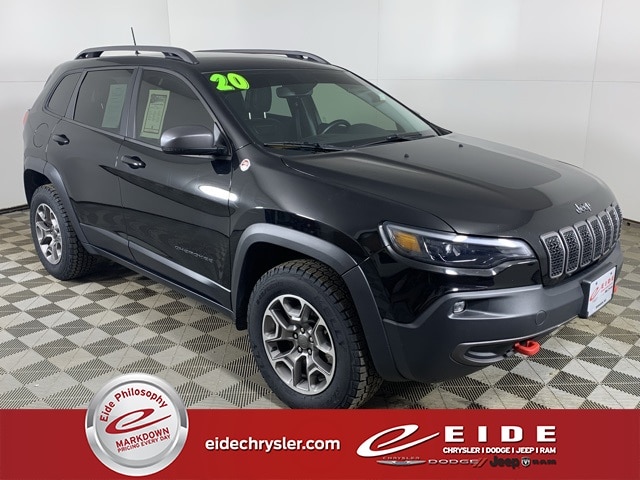 2020 Jeep Cherokee Trailhawk's photo