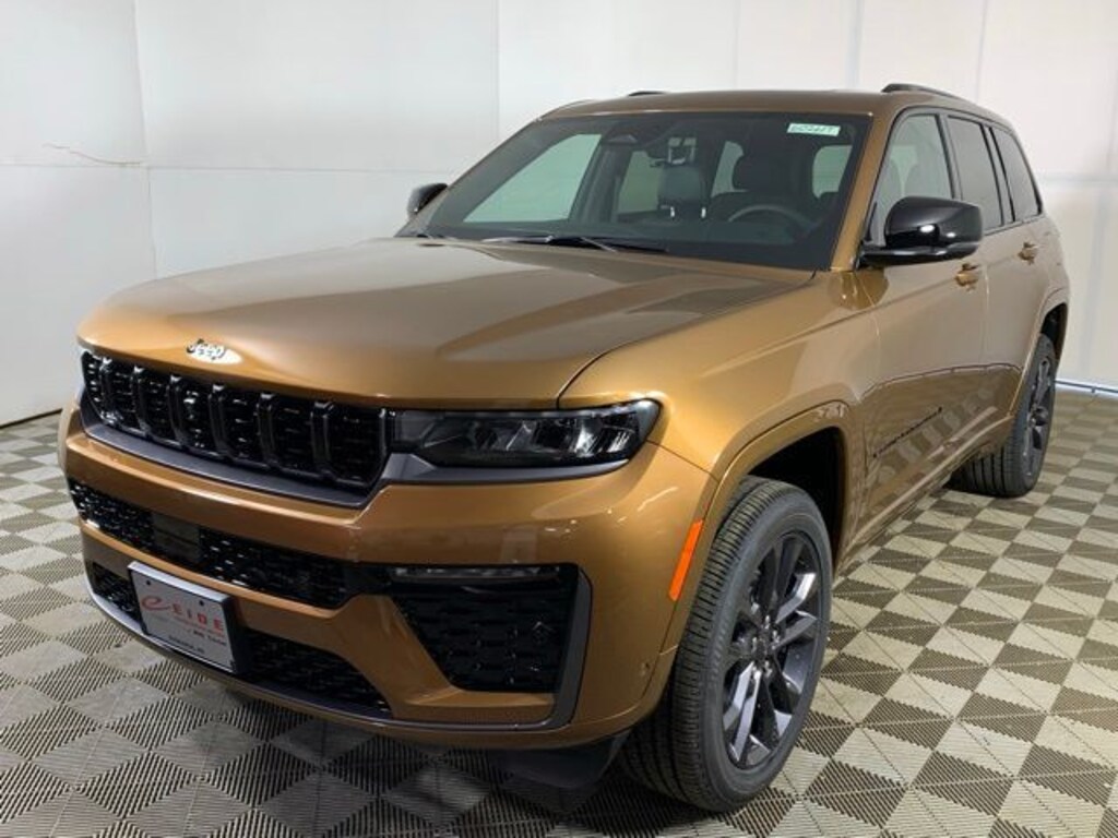 New 2026 Jeep Grand Cherokee LIMITED RESERVE 4X4 Sport Utility
