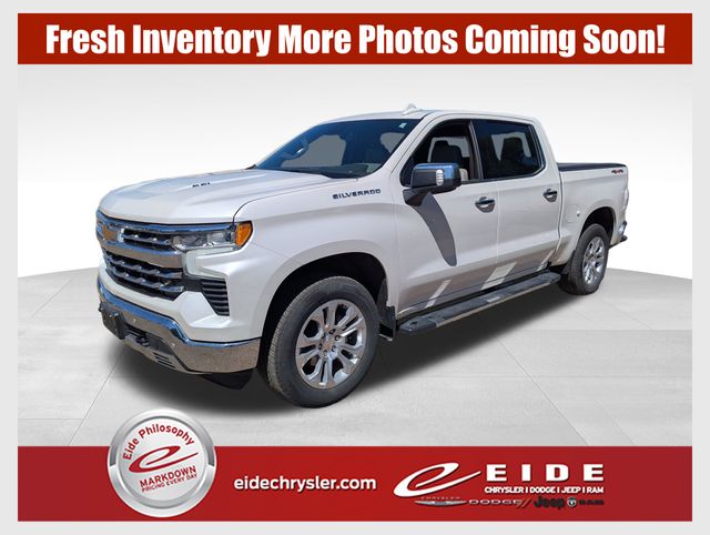 2024 Chevrolet Silverado 1500 LTZ 4X4 Crew Cab Short Box's photo