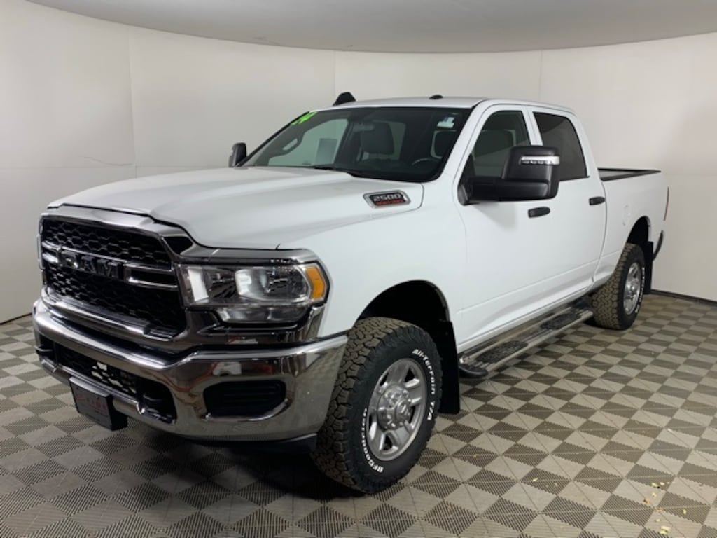 Used 2024 Ram 2500 Tradesman Truck Crew Cab