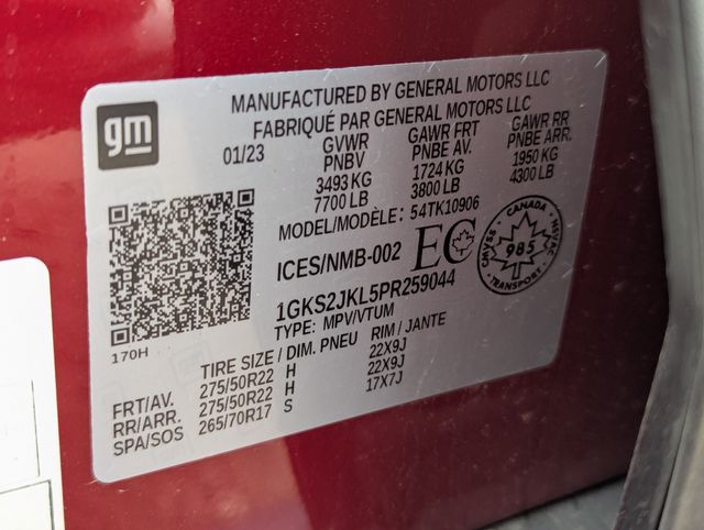 2023 GMC Yukon XL Denali - Photo 22