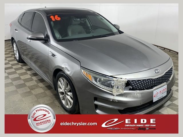 2016 Kia Optima EX AT's photo