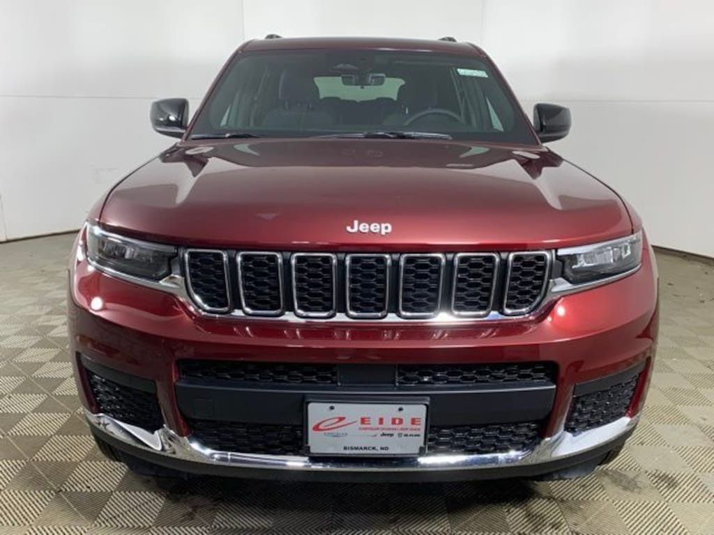 New 2026 Jeep Grand Cherokee L LAREDO 4X4 Sport Utility