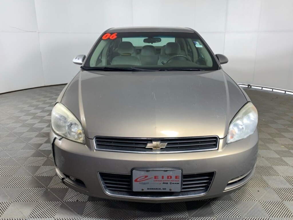 Used 2006 Chevrolet Impala LT w/3.5L Sedan
