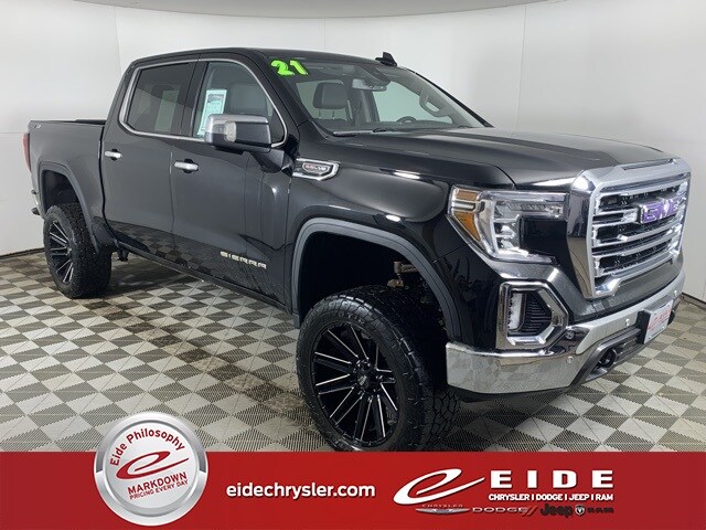 2021 GMC Sierra 1500 SLT's photo