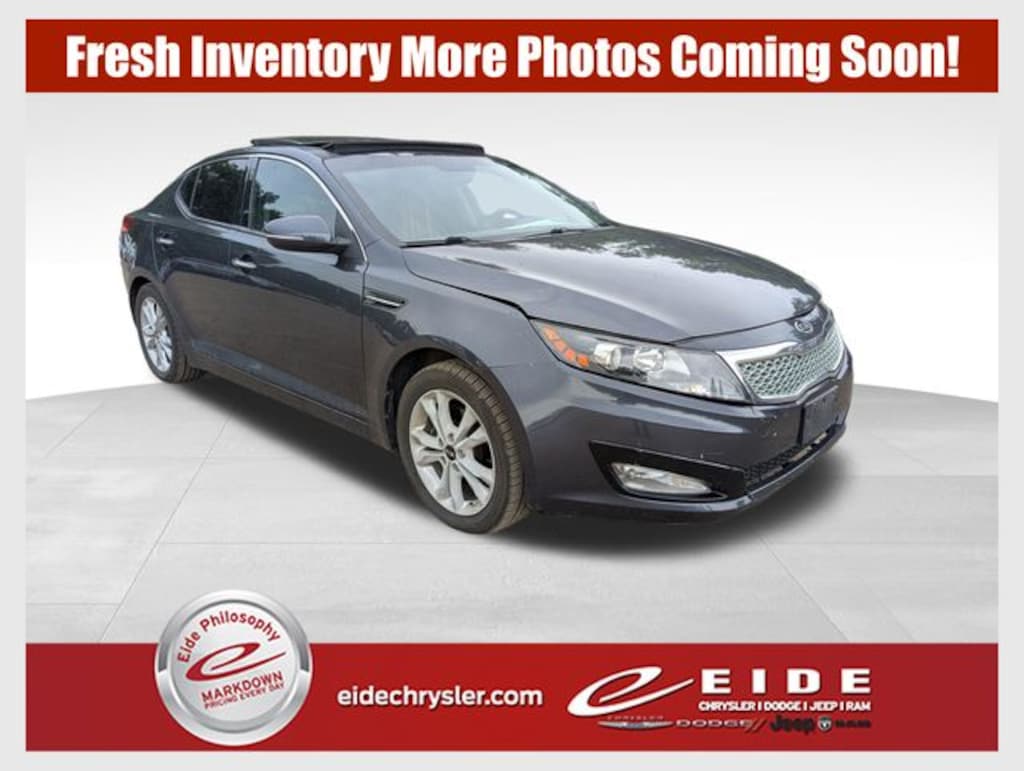 Used 2011 Kia Optima EX Sedan