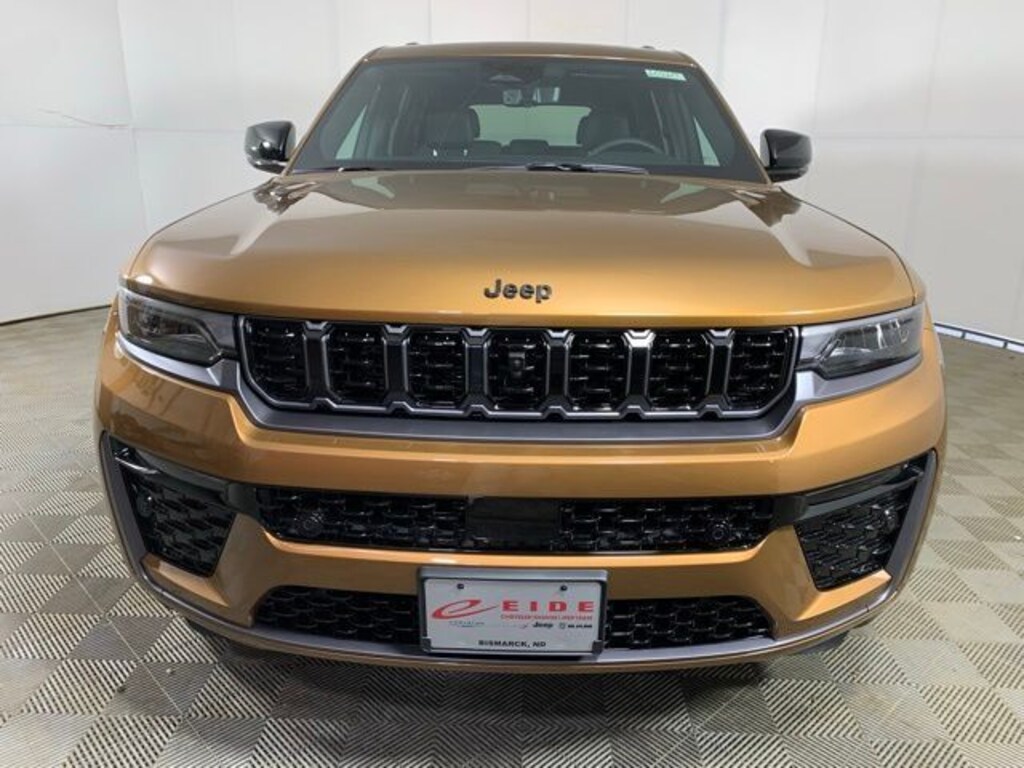 New 2026 Jeep Grand Cherokee LIMITED RESERVE 4X4 Sport Utility