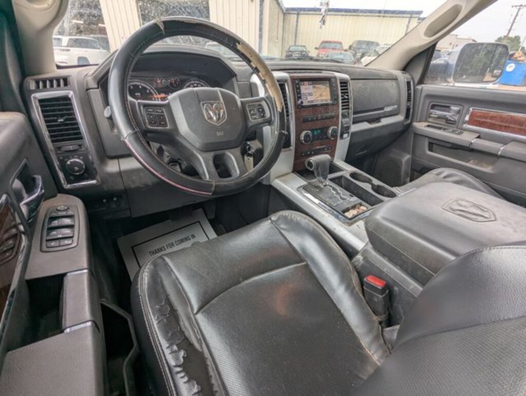 Used 2012 Ram 1500 Laramie Truck Crew Cab