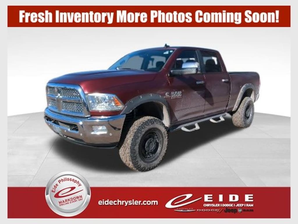 Used 2017 Ram 2500 Laramie Truck Crew Cab