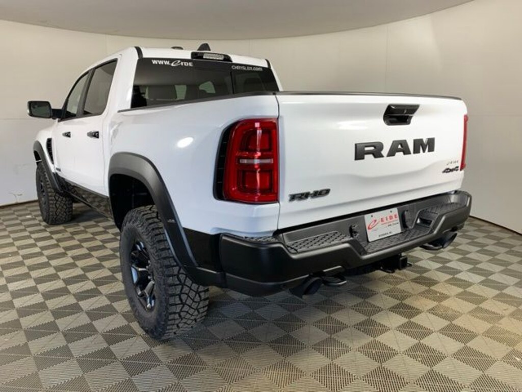 New 2026 Ram 1500 RHO CREW CAB 4X4 5'7 BOX Pickup