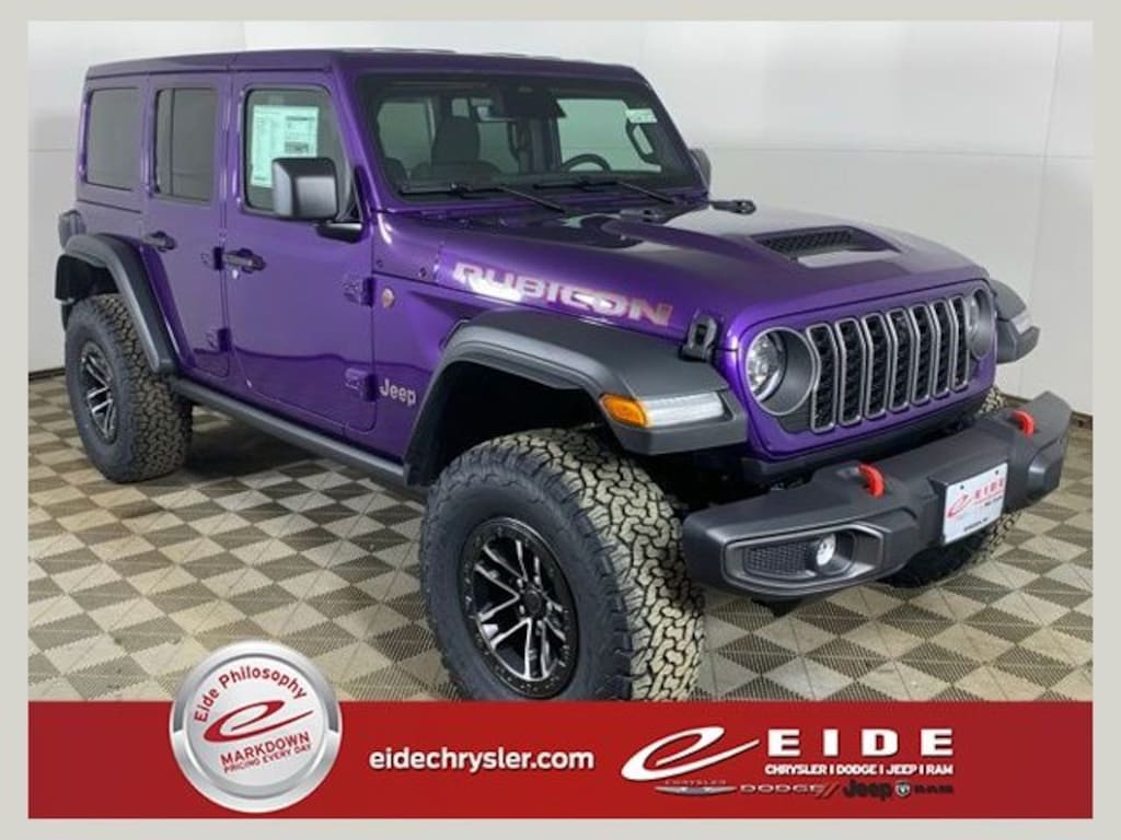 New 2026 Jeep Wrangler 4-DOOR RUBICON Sport Utility