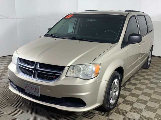 Used 2013 Dodge Grand Caravan SE with VIN 2C4RDGBG1DR500551 for sale in Bismarck, ND