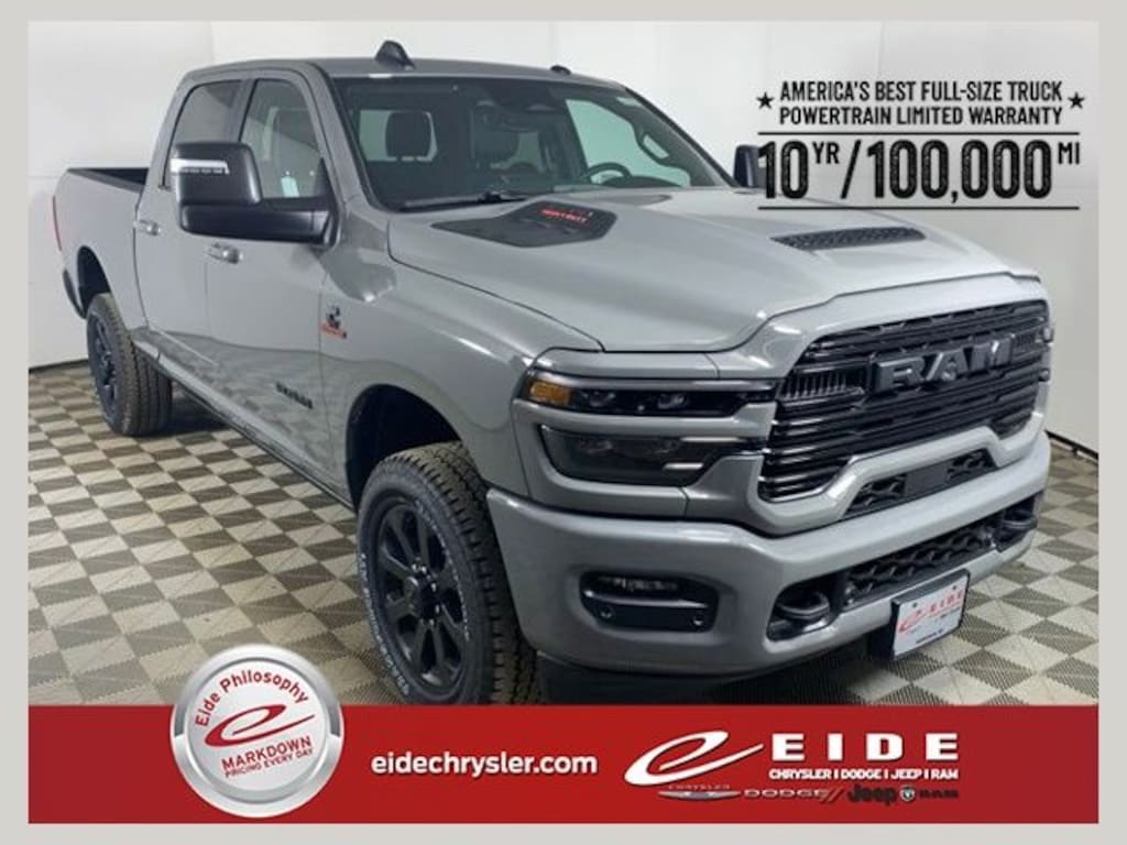 New 2026 Ram 2500 LARAMIE CREW CAB 4X4 6'4 BOX Pickup