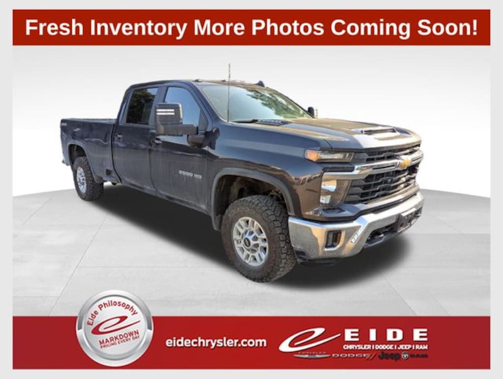 Used 2024 Chevrolet Silverado 2500 HD LT Truck Crew Cab