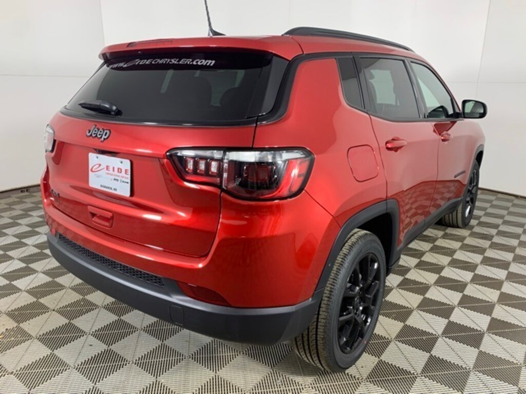 New 2026 Jeep Compass LATITUDE ALTITUDE 4X4 Sport Utility