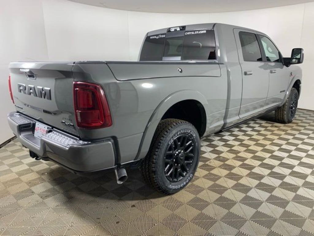 New 2026 Ram 3500 LIMITED MEGA CAB 4X4 6'4 BOX Pickup